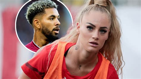 alisha lehmann freund|Alisha Lehmann und Douglas Luiz: Das Paar von Aston Villa hat。